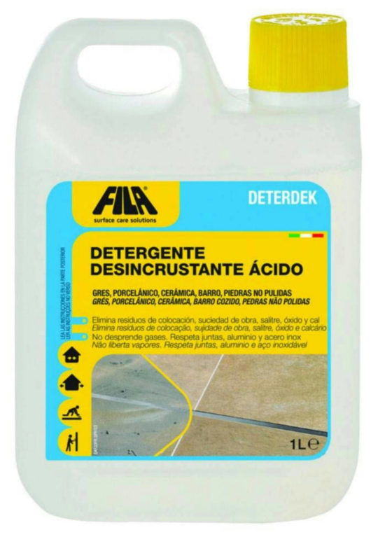 Fila deterdek detergente reacción ácida 1000 ml