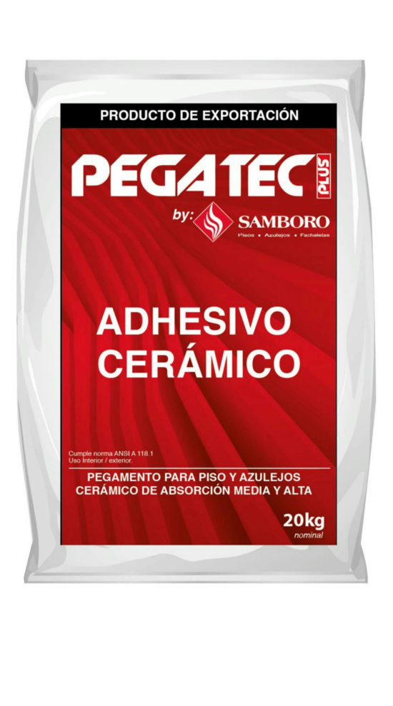 Pegatec Adhesivo Plus